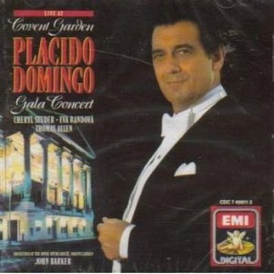 PLACIDO DOMINGO/Covent Garden Gala Concert